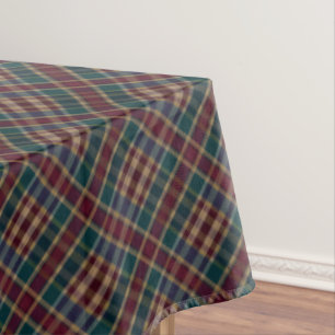 Mantel Elegante Monograma Dorado - Verde azulado azul de