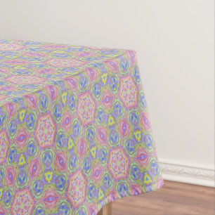 Mantel Elegante Pastel Ornamental Mandala Zen Patrón de Y