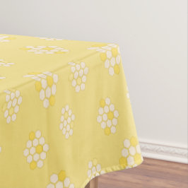Mantel Elegante Pastel Yellow Honeycomb Baby Shower