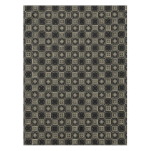 Elegante Patrón De Baldosas De Estilo Art Deco Mod