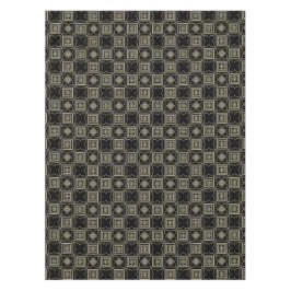 Mantel Elegante Patrón De Baldosas De Estilo Art Deco Mod