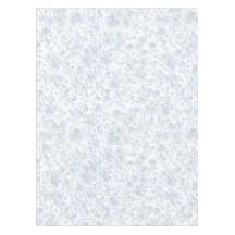 Elegante patrón Floral Blanco Hibiscus Daisies|