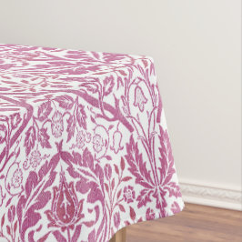 Mantel Elegante patrón floral rosa