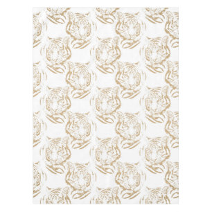 Mantel Elegante Purpurina Gold Diseño de impresión en b