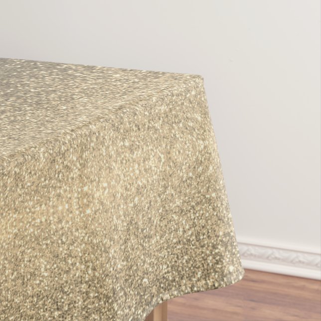 Mantel Elegante Purpurina Moderno Fiesta de vacaciones si (In Situ)