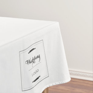 Mantel Elegante Regalo Personalizado de Boda Moderno Pers