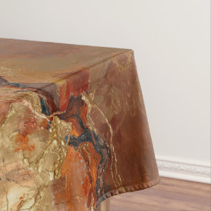 Mantel Elegante rico cobre pátina metálico dorado
