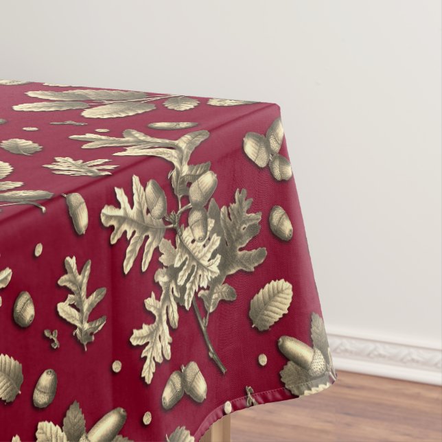 Mantel Elegante roble de oro de Borgoña añeja alcornoques (In Situ)