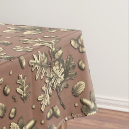 Mantel Elegante roble marrón vintage deja alcornoques