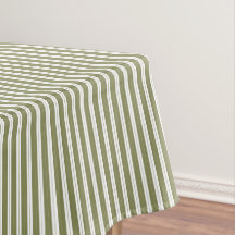 Elegante Rústico Olive Green Francés Pequeñas Raya