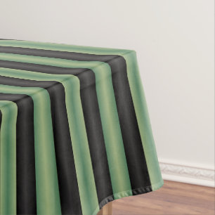 Mantel Elegante Sabor de Oliva Vintage Verde Negro 3D Str