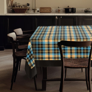 Mantel Elegante Tartán Tablecloth - Regalo por su estilo