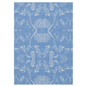 Mantel Elegante toile azul oceánico