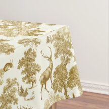Elegante venado dorado venado venado Fox Woodland