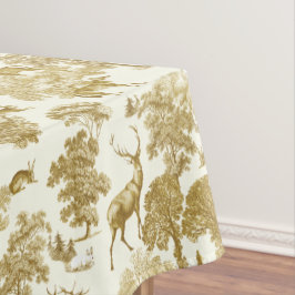 Mantel Elegante venado dorado venado venado Fox Woodland