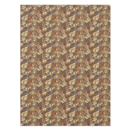 Mantel Elegantes hojas de otoño de vidrio manchado - otoñ