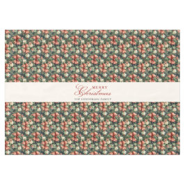 Mantel Elegantes Navidades Cheer Candy Cane Bows Personal