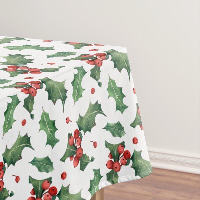 Mantel Elegantes Navidades Red Berry (In Situ)