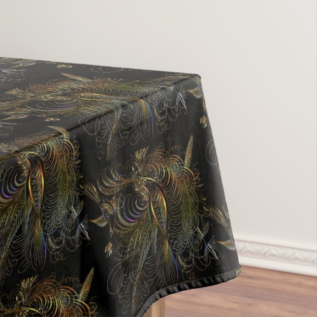 Mantel Elegantes y coloridas pertrechos (In Situ)