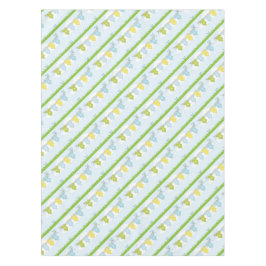 MANTEL ELEMENTOS DE FIESTA PARA DUCHA DE BEBÉ NEUTROS