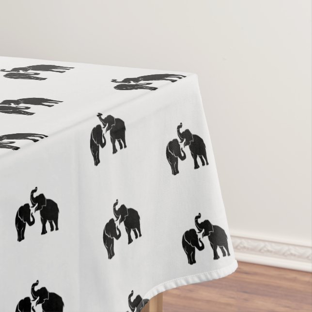 Mantel Elephant Tablecloth - Elegir colores (In Situ)