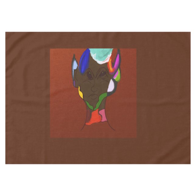 Mantel Elf Map Art  (Frente (Horizontal))