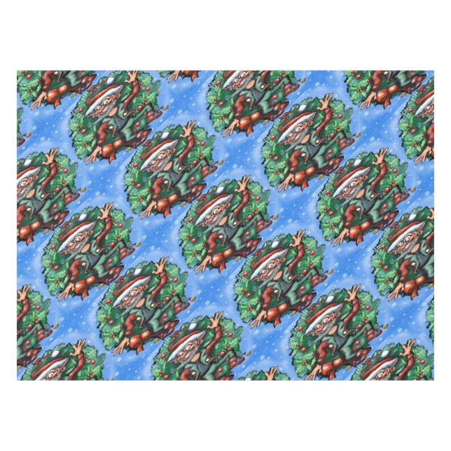 Mantel Elf navidades (Frente (Horizontal))