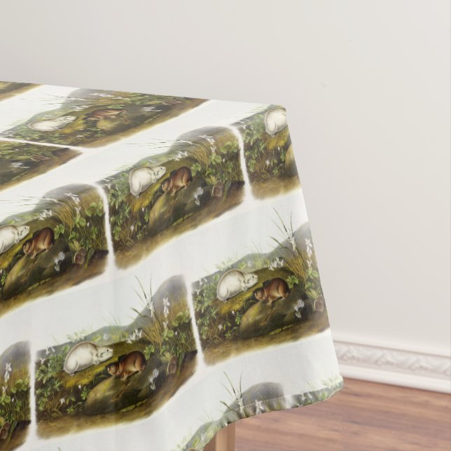 Mantel Emblema de Hudson's Bay (Ungava Collared) de Audub (In Situ)