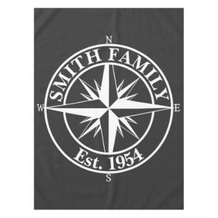 Mantel Emblema personalizable de monograma de estrella de