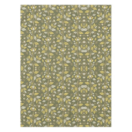 Mantel Embrace Nature with Elegant Floral Patterns