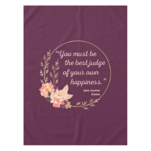 Mantel Emma De Jane Austen Cita I - Estilo Cuto