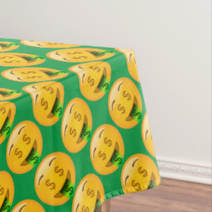 Mantel Emoji del dinero de la diversión