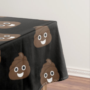 Mantel Emoji tonta loca del impulso de Brown