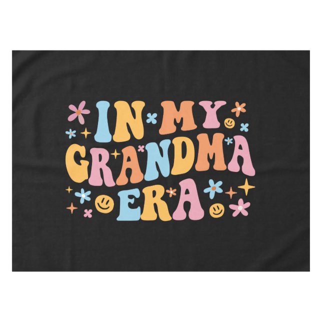 Mantel En la era de mi abuela (Frente (Horizontal))