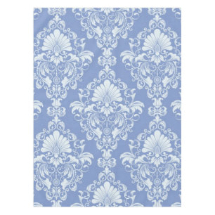 Mantel Encantador dinerware Blue Damask