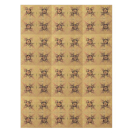 Mantel Enfrentamientos dorados