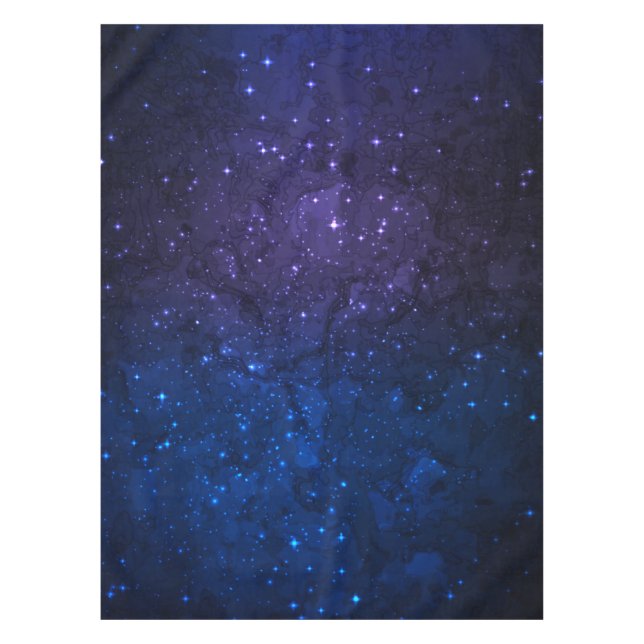 Mantel Entre las estrellas de la galaxia (Anverso)