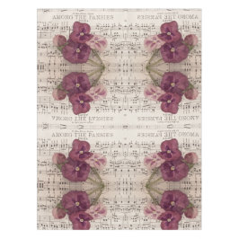 Mantel Entre las pansias