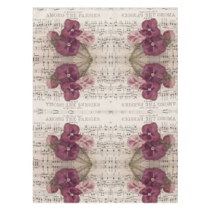 Mantel Entre las pansias