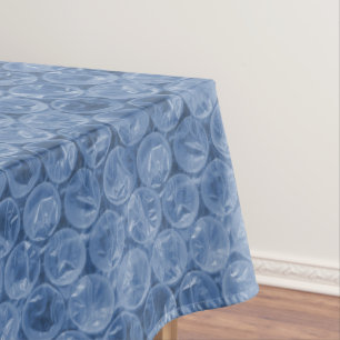 Mantel Envoltura de burbuja azul