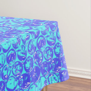 Mantel Envoltura de burbuja de arte pop