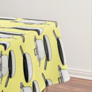 Mantel Equipo de cocina ilustracion personalizado