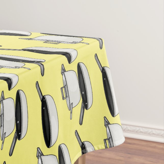 Mantel Equipo de cocina ilustracion personalizado (In Situ)