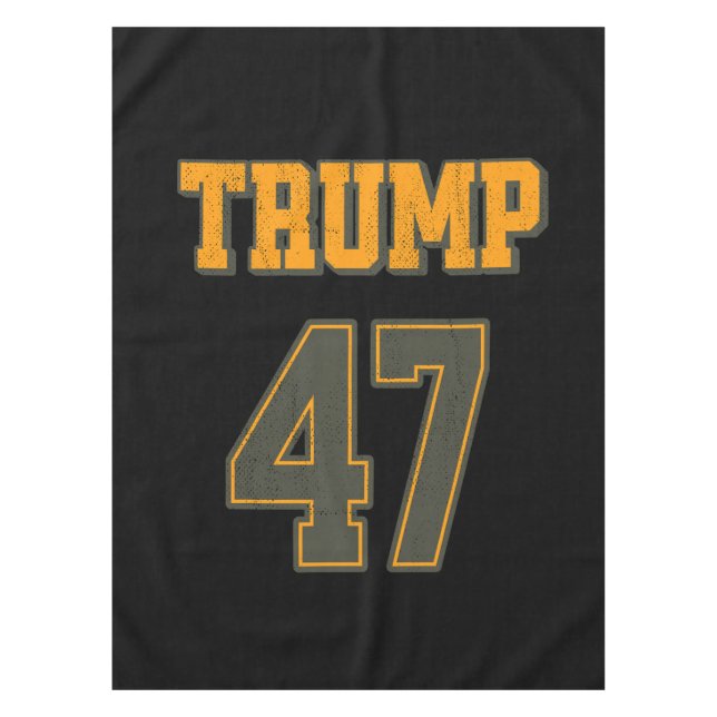Mantel Equipo retro Trump 47 Vintage (Anverso)