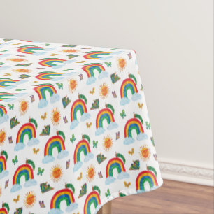 Mantel Eric Carle oruga de la mariposa arcoiris