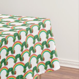 Mantel Eric Carle   Patrón de oruga muy hambrienta