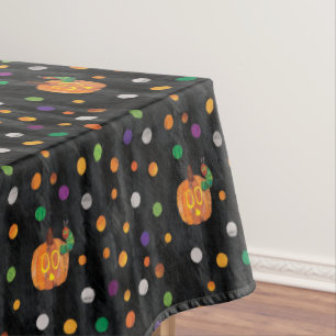 Mantel Eric Carle   Patrón de puntos de Polka de Hallowee