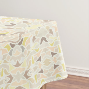 Mantel Es el patrón de abstracto geométrico de marfil