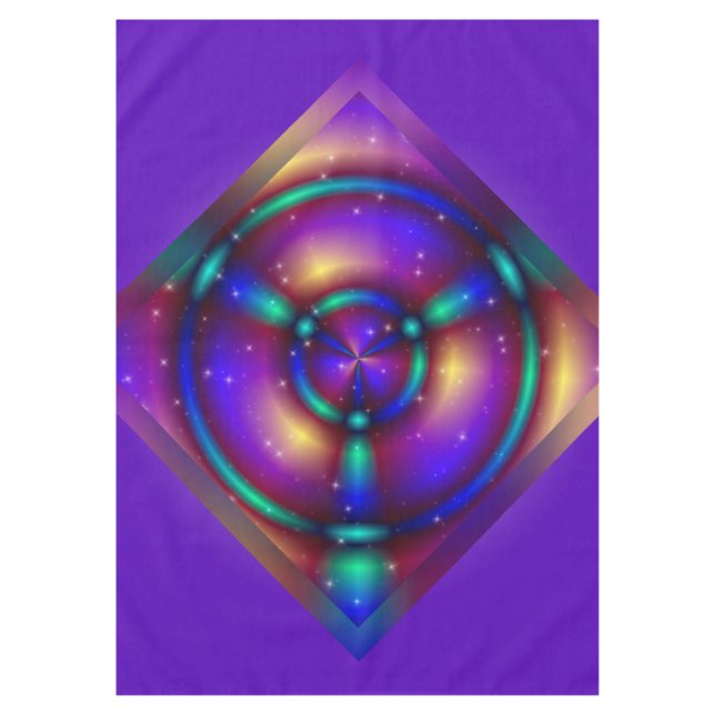 Mantel ES MÁGICA Apopfisis Fractal I + tu idea (Anverso)