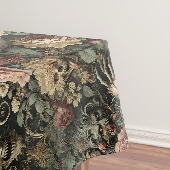 Mantel Es Que Todo Lo Que Hay - Patrón Gótico Grande (In Situ)